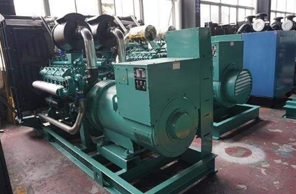 科尔沁左翼中柴油发电机